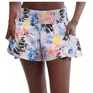 FP Movement Women's Get Your Flirt On Shorts Mystic Floral Combo Size Small